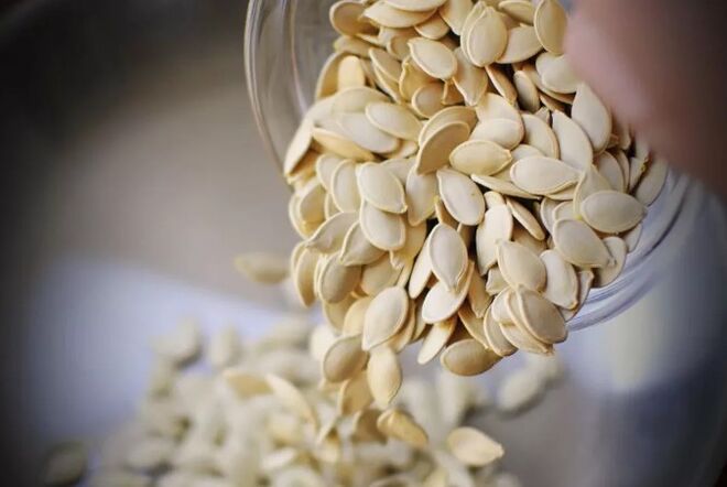 Pumpkin seeds are suspicious